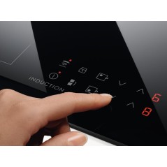 Electrolux Domino LIT30230C Induktionskogeplade Sort